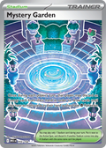 Mystery Garden 172/132 - Full Art - Mega Evolution Base - Near Mint Pokemon Card