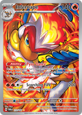 Infernape 173/167 - Illustration Rare - Twilight Masquerade - Near Mint Pokemon Card