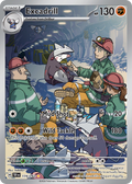 Excadrill 174/162 - Illustration Rare - Temporal Forces - Near Mint Pokemon Card