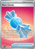 Rare Candy 175/132 - Full Art - Mega Evolution Base - Near Mint Pokemon Card