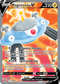 Magnezone V 175/196 - Full Art - Lost Origin - Near Mint Pokemon Card