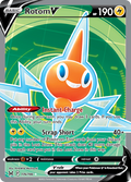 Rotom V 176/196 - Full Art - Lost Origin - Near Mint Pokemon Card