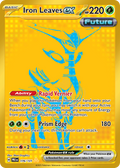 Iron Leaves ex 176/131 - Gold Rare - Prismatic Evolutions - Near Mint Pokemon Card