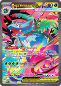 Mega Venusaur ex 177/132 - Special Illustration Rare - Mega Evolution Base - Near Mint Pokemon Card