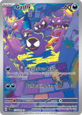 Gastly 177/162 - Illustration Rare - Temporal Forces - Near Mint Pokemon Card