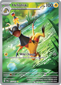 Heliolisk 177/167 - Illustration Rare - Twilight Masquerade - Near Mint Pokemon Card
