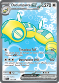 Dudunsparce ex 178/159 - Full Art - Journey Together - Near Mint Pokemon Card