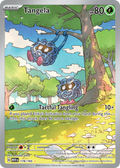 Tangela 178/165 - Illustration Rare - S&V 151 - Near Mint Pokemon Card