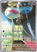 Chimecho 179/167 - Illustration Rare - Twilight Masquerade - Near Mint Pokemon Card