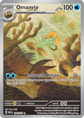 Omanyte 180/165 - Illustration Rare - S&V 151 - Near Mint Pokemon Card