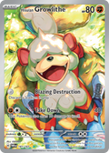Hisuian Growlithe 181/167 - Illustration Rare - Twilight Masquerade - Near Mint Pokemon Card