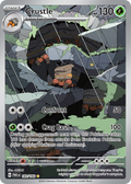 Crustle 183/182 - Illustration Rare - Paradox Rift - Near Mint Pokemon Card