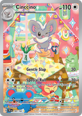 Cinccino 183/162 - Illustration Rare - Temporal Forces - Near Mint Pokemon Card