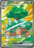 Torterra ex 185/162 - Full Art - Temporal Forces - Near Mint Pokemon Card