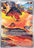 Magby 186/182 - Illustration Rare - Paradox Rift - Near Mint Pokemon Card