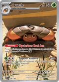 Crustle 186/182 - Illustration Rare - Destined Rivals - Near Mint Pokemon Card