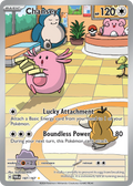 Chansey 187/167 - Illustration Rare - Twilight Masquerade - Near Mint Pokemon Card