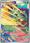 Hydrapple 188/182 - Illustration Rare - Destined Rivals - Near Mint Pokemon Card