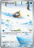 Snorunt 188/182 - Illustration Rare - Paradox Rift - Near Mint Pokemon Card