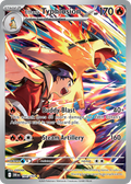 Ethan's Typhlosion 190/182 - Illustration Rare - Destined Rivals - Near Mint Pokemon Card