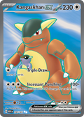 Kangaskhan ex 190/165 - Full Art - S&V 151 - Near Mint Pokemon Card