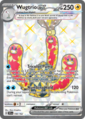 Wugtrio ex 190/162 - Full Art - Temporal Forces - Near Mint Pokemon Card