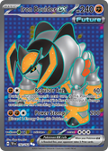 Iron Boulder ex 192/162 - Full Art - Temporal Forces - Near Mint Pokemon Card