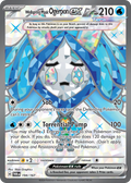 Wellspring Mask Ogerpon ex 194/167 - Full Art - Twilight Masquerade - Near Mint Pokemon Card