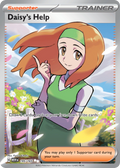 Daisy's Help 195/165 - Full Art - S&V 151 - Near Mint Pokemon Card