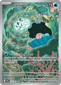 Clamperl 195/182 - Illustration Rare - Destined Rivals - Near Mint Pokemon Card