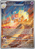 Espathra 197/182 - Illustration Rare - Paradox Rift - Near Mint Pokemon Card