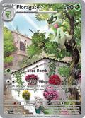 Floragato 197/193 - Illustration Rare - Paldea Evolved - Near Mint Pokemon Card