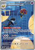 Team Rocket's Orbeetle 198/182 - Illustration Rare - Destined Rivals - Near Mint Pokemon Card