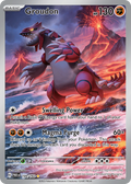 Groudon 199/182 - Illustration Rare - Paradox Rift - Near Mint Pokemon Card