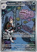 Team Rocket's Weezing 199/182 - Illustration Rare - Destined Rivals - Near Mint Pokemon Card