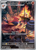 Fletchinder 199/193 - Illustration Rare - Paldea Evolved - Near Mint Pokemon Card