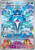 Palafin 200/197 - Illustration Rare - Obsidian Flames - Near Mint Pokemon Card