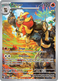 Pyroar 200/193 - Illustration Rare - Paldea Evolved - Near Mint Pokemon Card