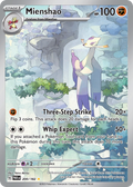 Mienshao 200/182 - Illustration Rare - Paradox Rift - Near Mint Pokemon Card