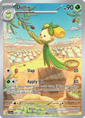 Dolliv 200/198 - Illustration Rare - Scarlet & Violet Base - Near Mint Pokemon Card