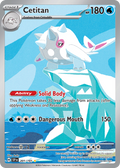 Cetitan 201/191 - Illustration Rare - Surging Sparks - Near Mint Pokemon Card