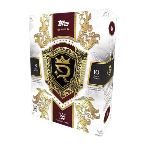 2025 Topps Royalty WWE Wrestling Hobby Box English - QollectorAU