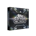 2026 Topps Chrome Black Baseball Hobby Box English - QollectorAU