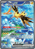 Zapdos ex 202/165 - Special Illustration Rare - S&V 151 - Near Mint Pokemon Card