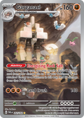 Garganacl 202/182 - Illustration Rare - Paradox Rift - Near Mint Pokemon Card