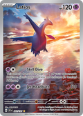 Latios 203/191 - Illustration Rare - Surging Sparks - Near Mint Pokemon Card