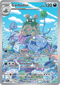 Garbodor 204/182 - Illustration Rare - Paradox Rift - Near Mint Pokemon Card