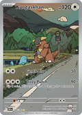 Kangaskhan 204/182 - Illustration Rare - Destined Rivals - Near Mint Pokemon Card