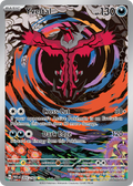 Yveltal 205/182 - Illustration Rare - Paradox Rift - Near Mint Pokemon Card