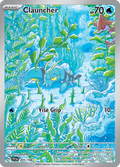 Clauncher 205/198 - Illustration Rare - Scarlet & Violet Base - Near Mint Pokemon Card